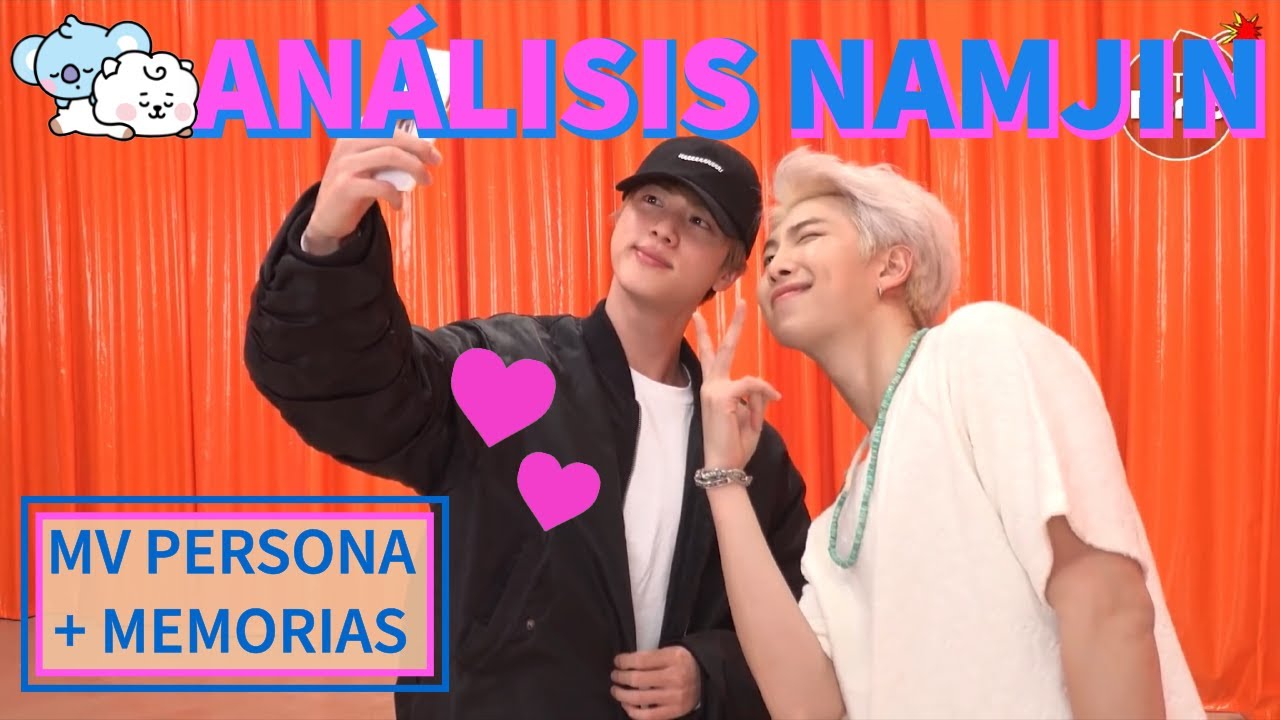 [ENG SUB] NAMJIN Analysis 👨🏼‍🤝‍👨🏻💕 (Persona MV Shooting + Memories 2019)