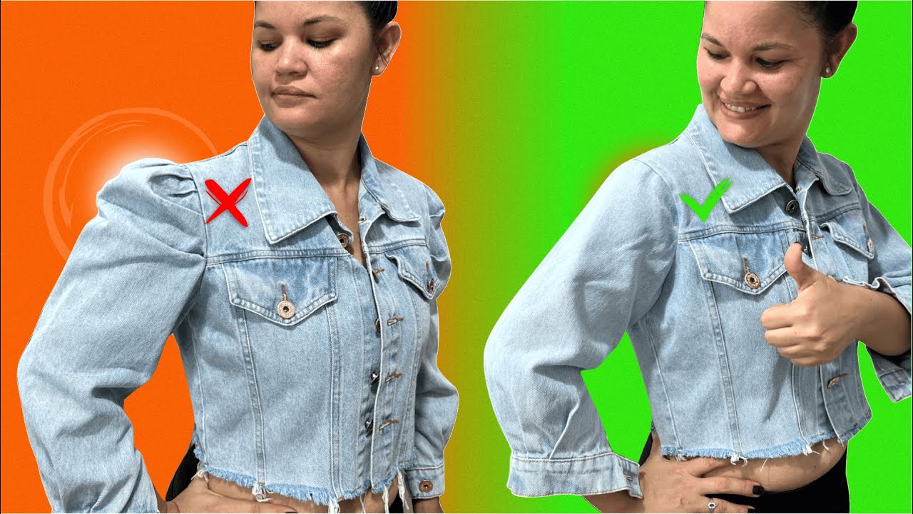 Aprenda a Remover Pregas das Mangas Como uma Profissional [SEGREDO REVELADO]