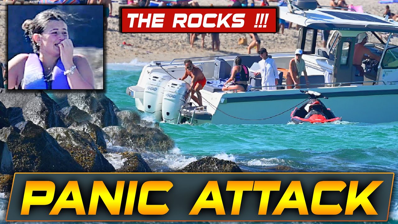 EPIC BREAKDOWN AT HAULOVER INLET !! BOAT ZONE