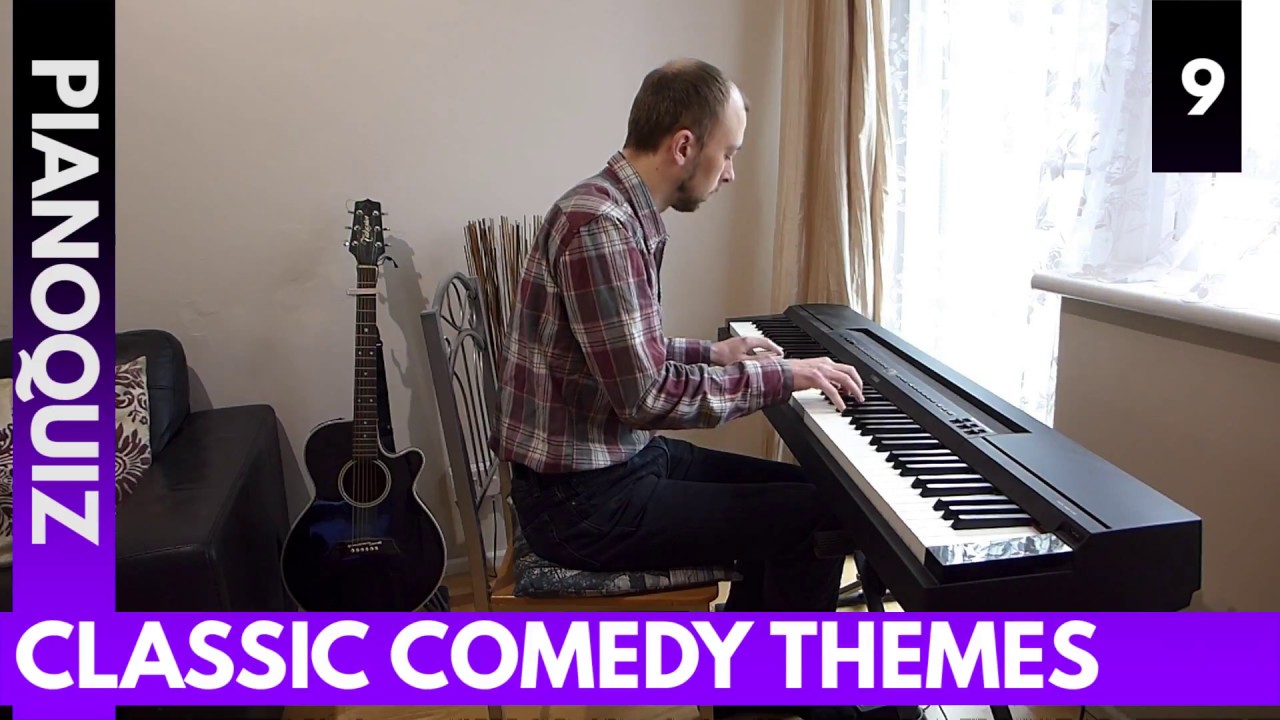 Pianoquiz! Guess the TV Themes - Classic UK Comedy Edition