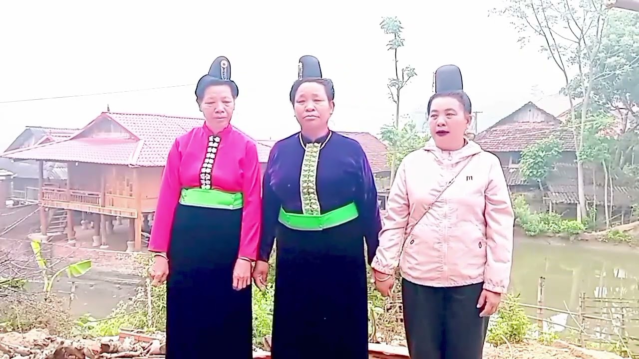 Hát thái mới giao duyên hay#hatthai