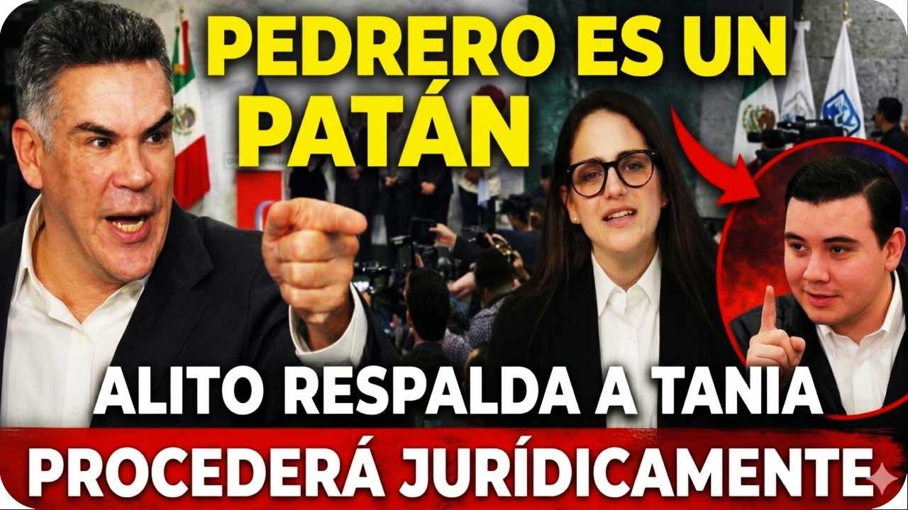 ALITO ESTALLA CONTRA MANUEL PEDRERO, DICE QUE ES UN PATÁN POCO HOMBRE. RESPALDÓ A TANIA LARIOS.