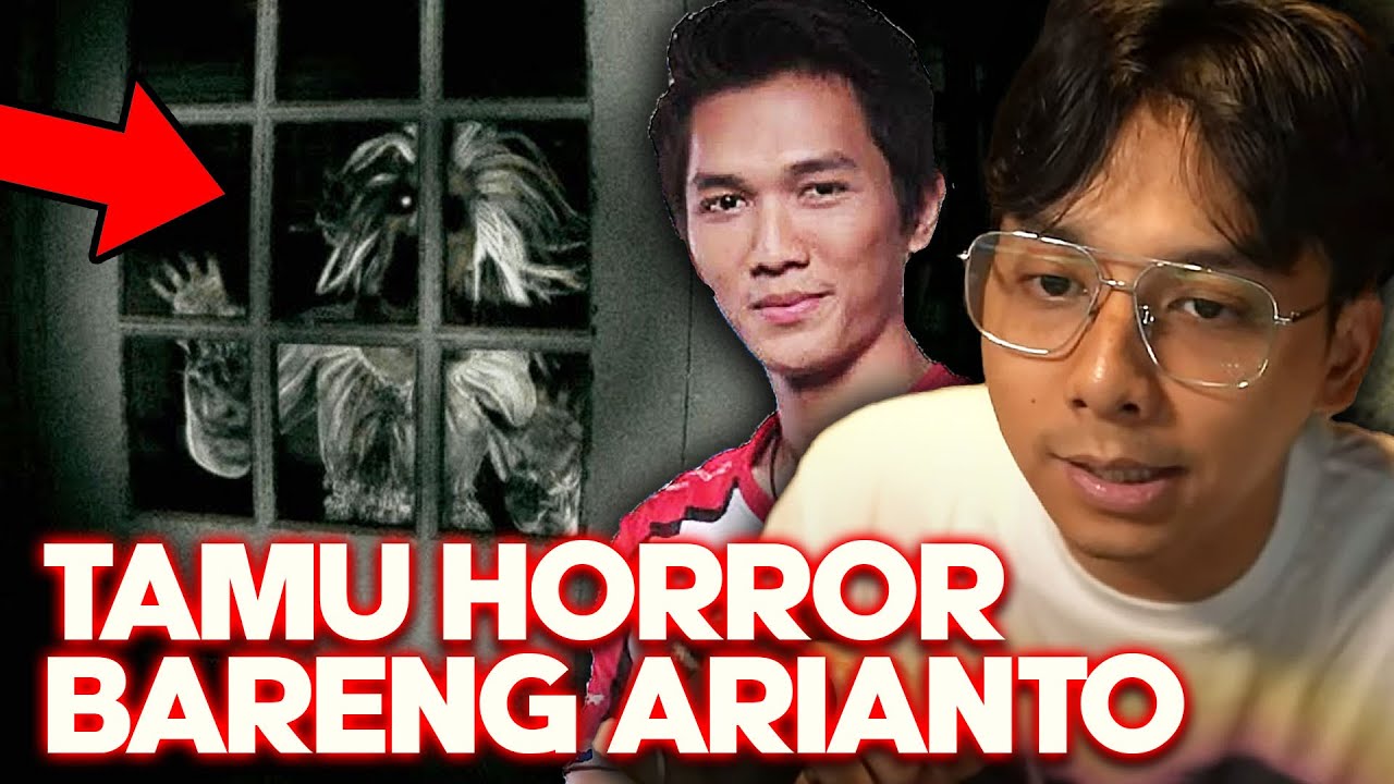 ADIKKU GONDRONG KERUMAHKU DAN BERMAIN GAME HORROR! - BAISU