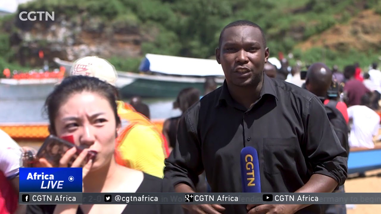 Hundreds gather in Uganda to celebrate Chinese tradition