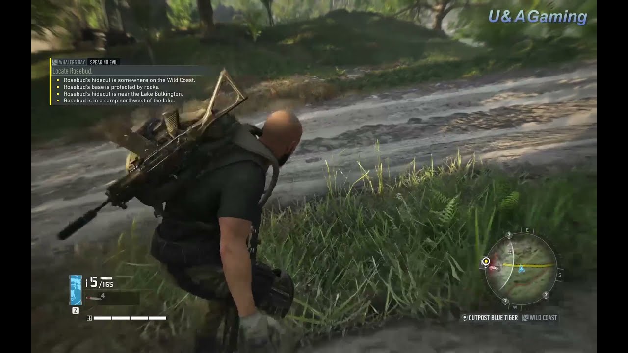 Ghost Recon Breakpoint Gameplay Mission 26 Investigate And Find Rosebud! Located Rosebud! Kill Roseb