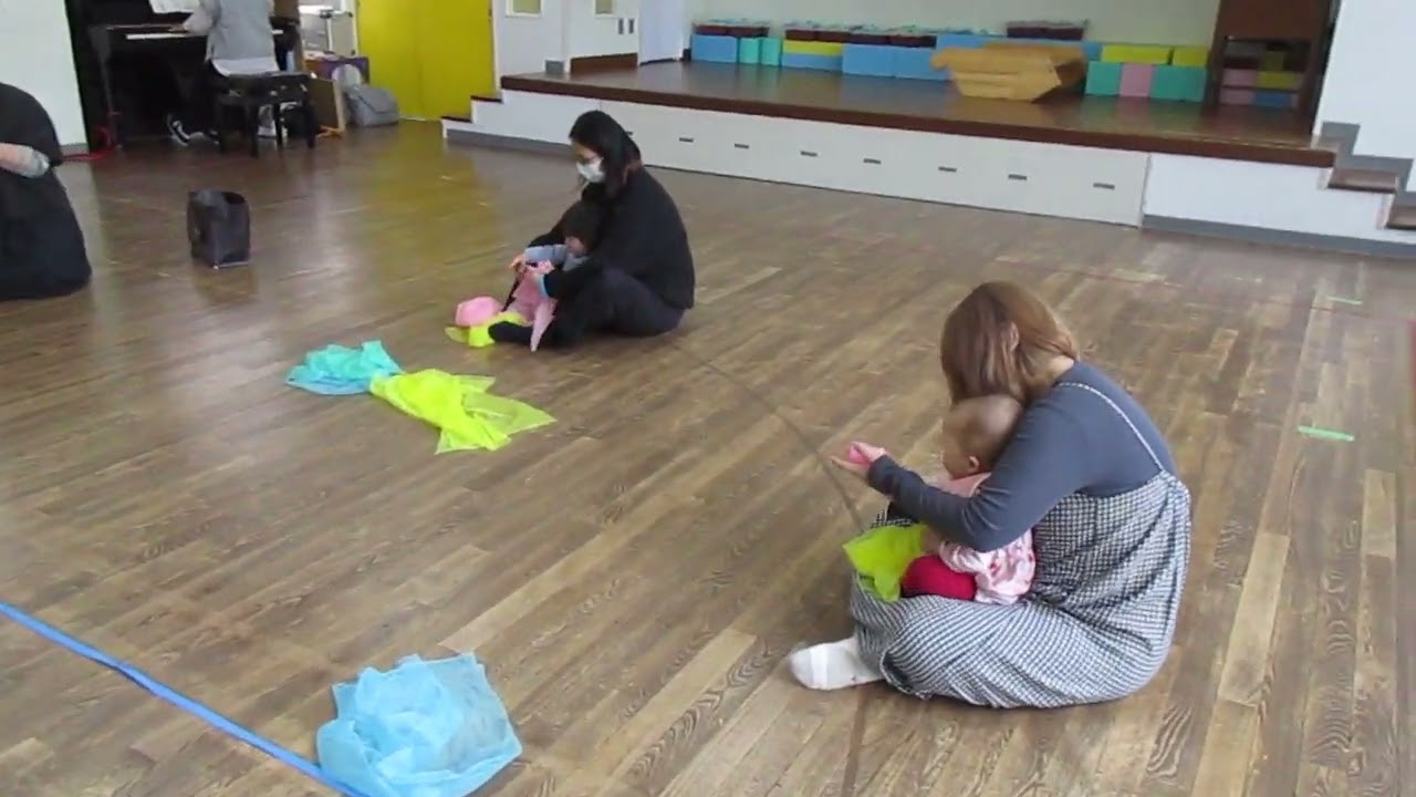 親子でリトミック３月③