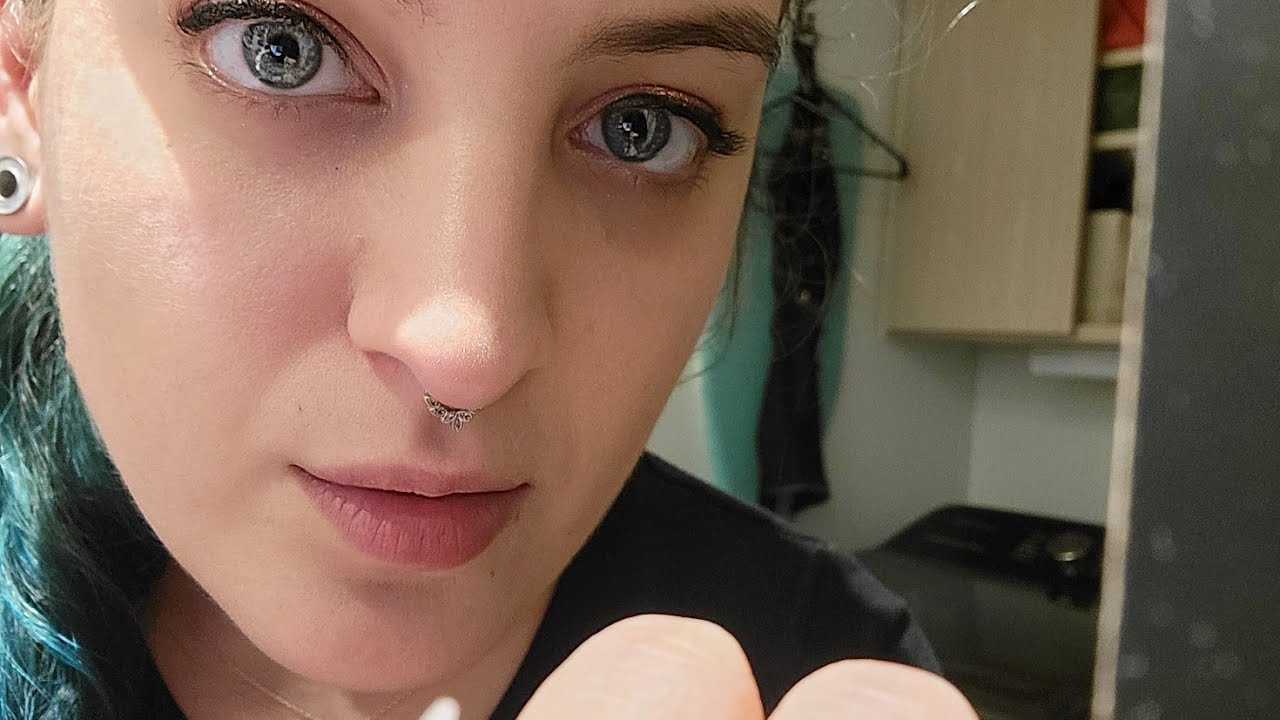 Writing My Grocery List on Your Face 😬🖊 (literal lens touching)
