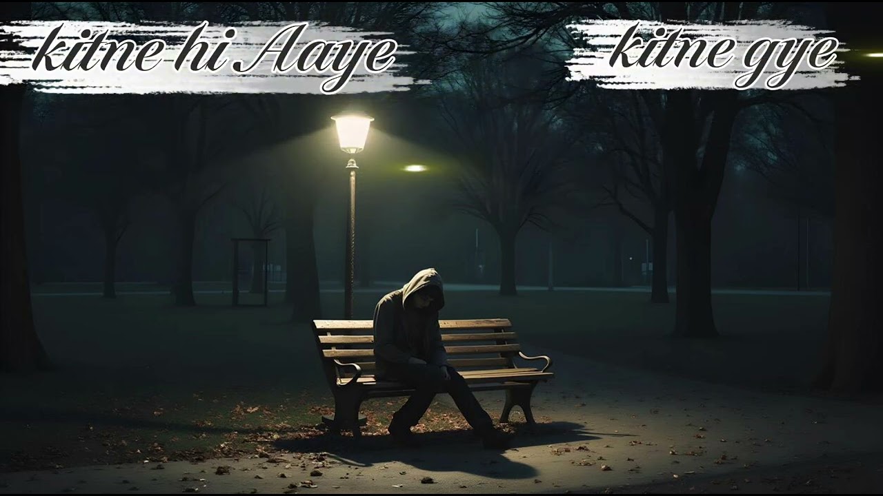 Kitne Hi Aaye ( Kitne Gye.. music song video music song video 🎶🎶