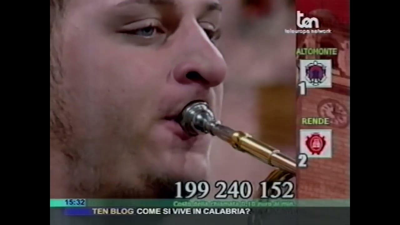 Rende e Altomonte - Palio Dei Comuni - Ten 2007