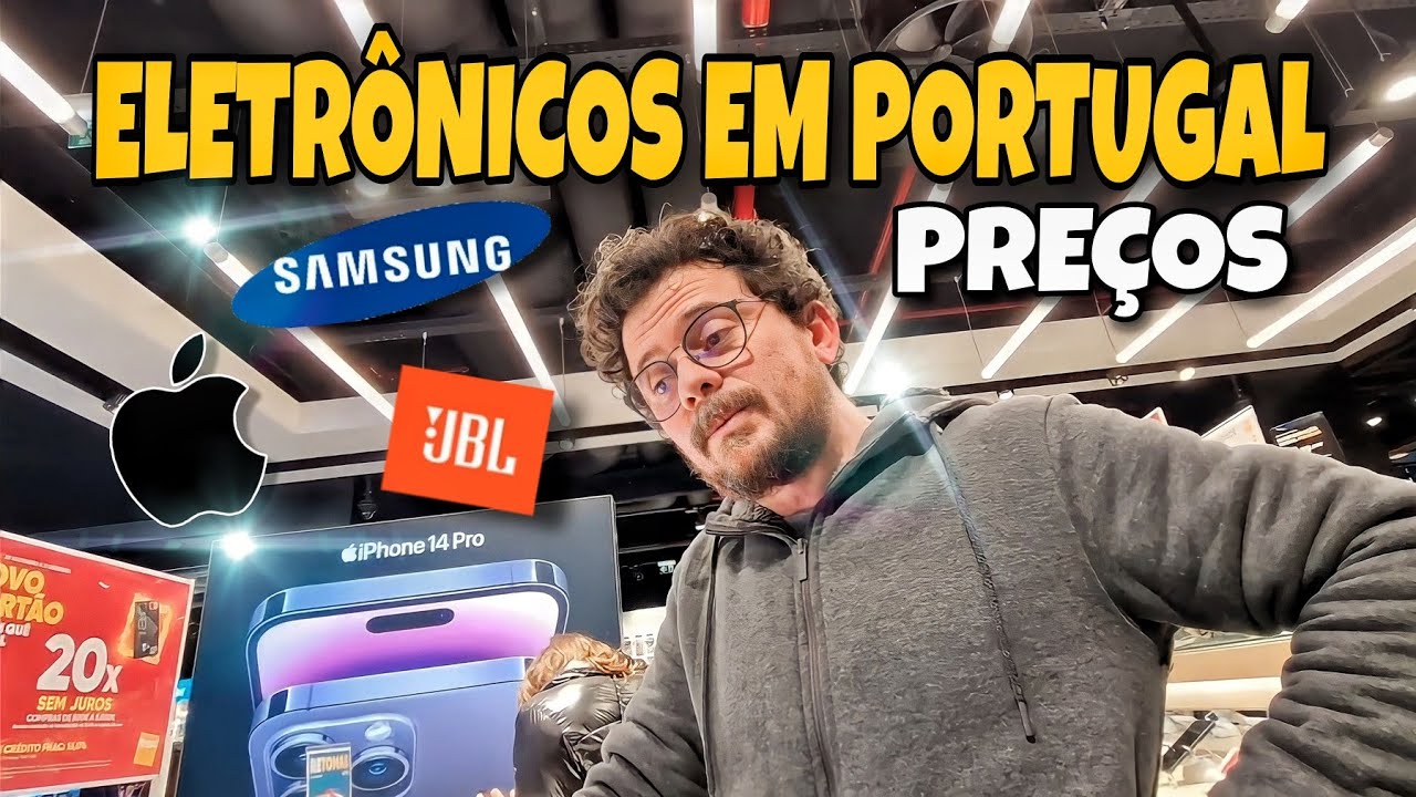Preços de eletrônicos em Portugal  |  Aveiro