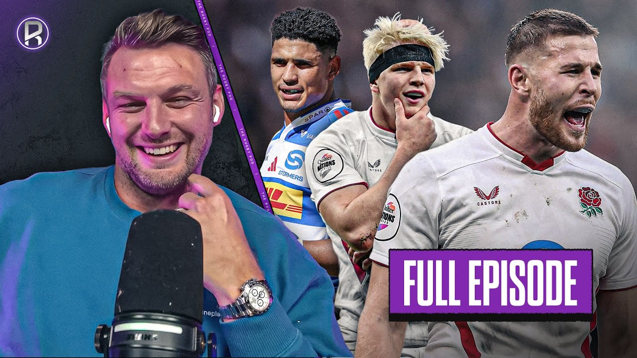 Christmas Special 🎄 Champions Cup Chaos, 2025 Reflections & Freddie Steward Opens Up
