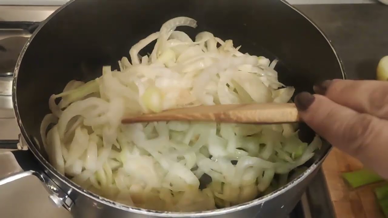 Zuppa di finocchi da fare una volta al mese/ci depuriamo l'intestino.