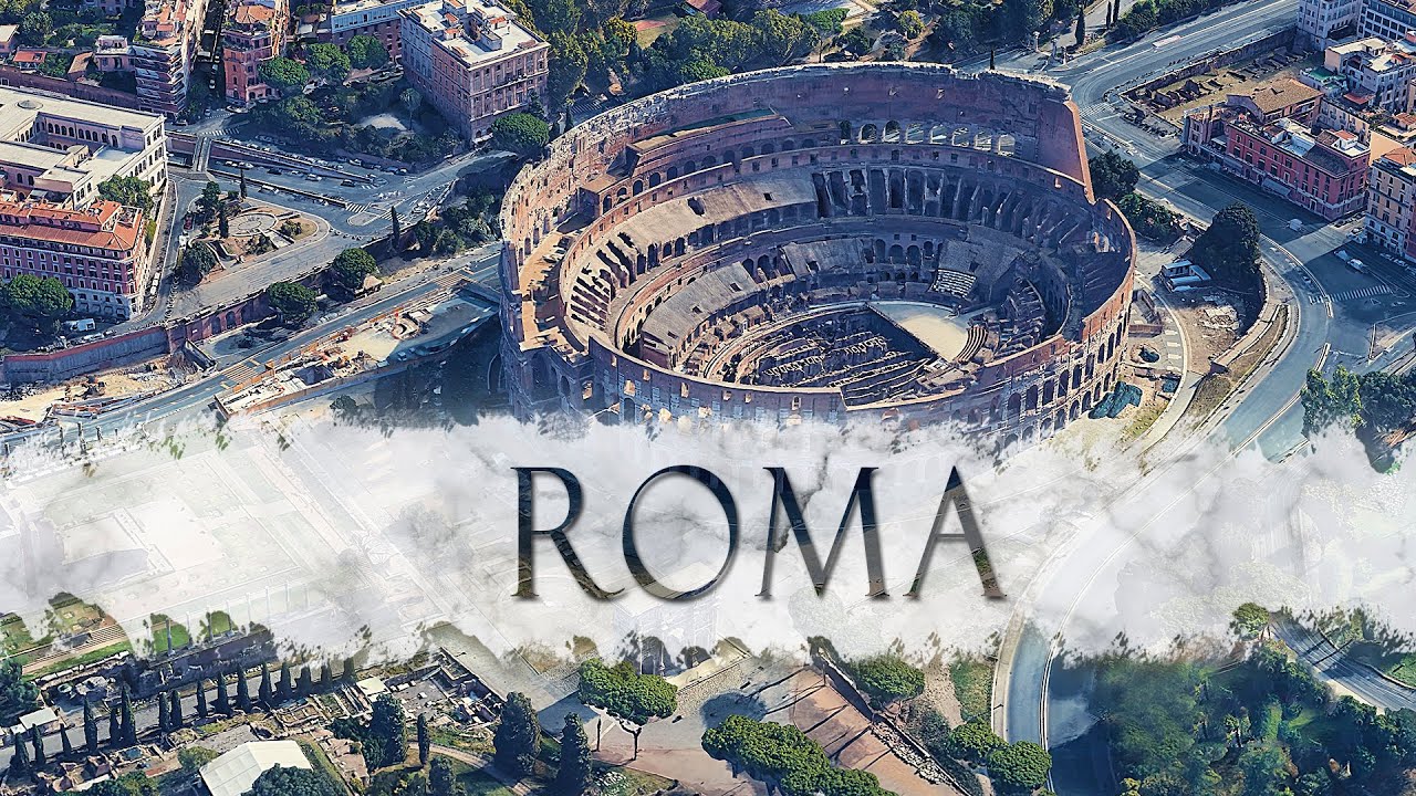 ROMA 4k  la città eterna | virtual tour
