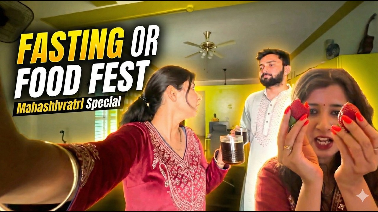 Ye kaun khata hai fasting mein ? 😱