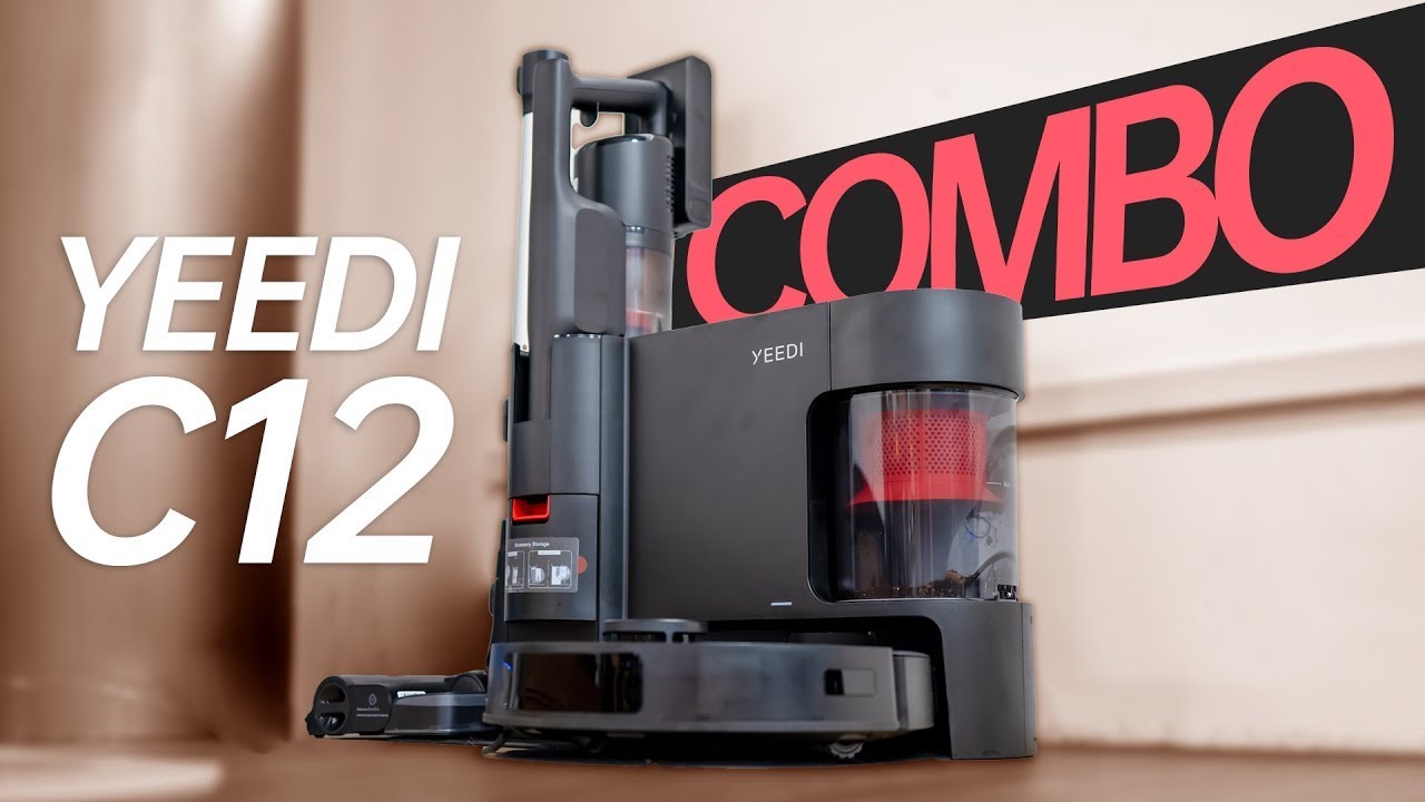 Обзор YEEDI C12 COMBO: совершенно новый COMBOT для уборки всего дома