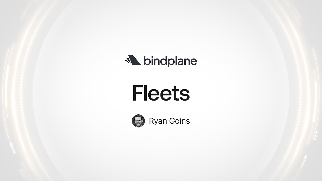 Bindplane | Флоты