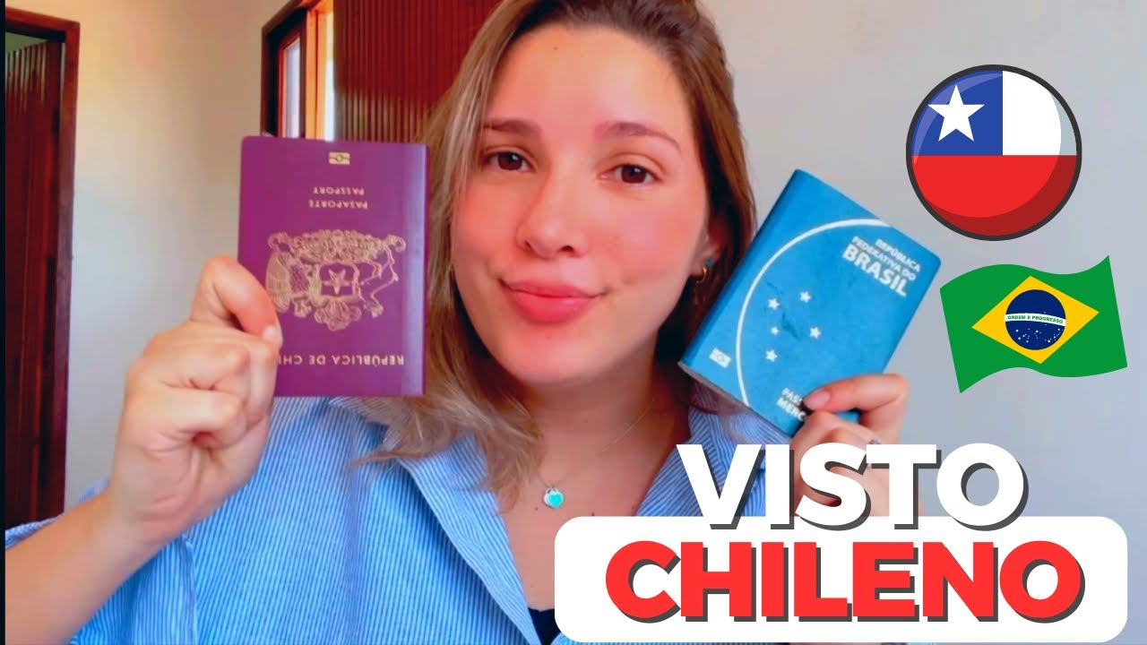 VISTO CHILENO Quanto tempo demora?Posso entrar no Chile sem o visto aprovado?