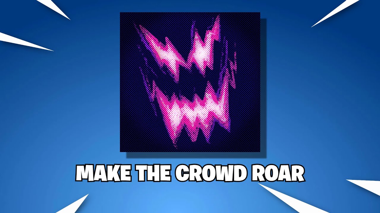 Fortnite | MAKE THE CROWD ROAR (Haylee Skye) Music Pack - v36.00