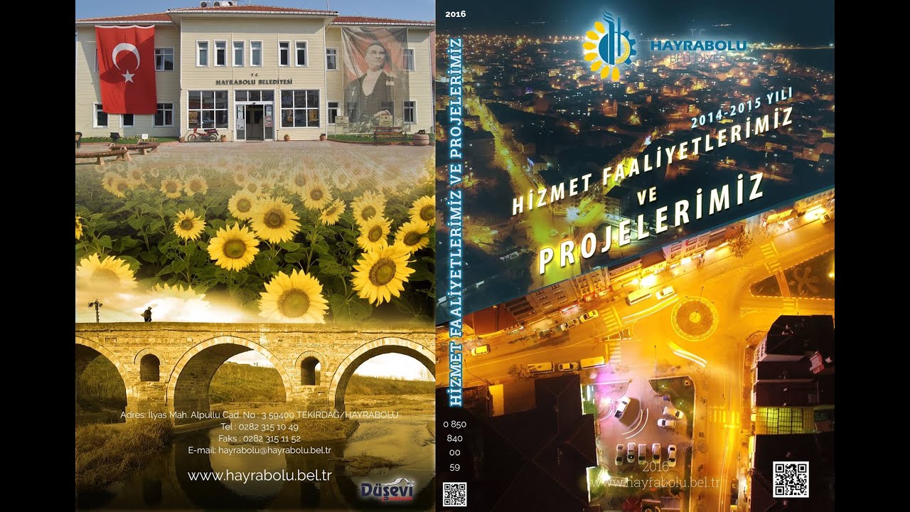 Hayrabolu Belediyesi Tanıtım Filmi 2015