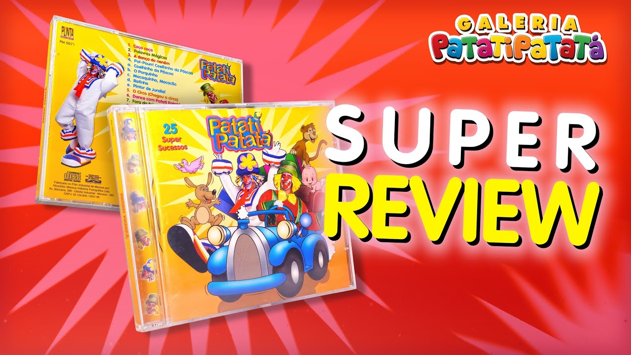 Galeria PP | Super Review: Patati Patatá Vol. 3 (TODAS AS VERSÕES)
