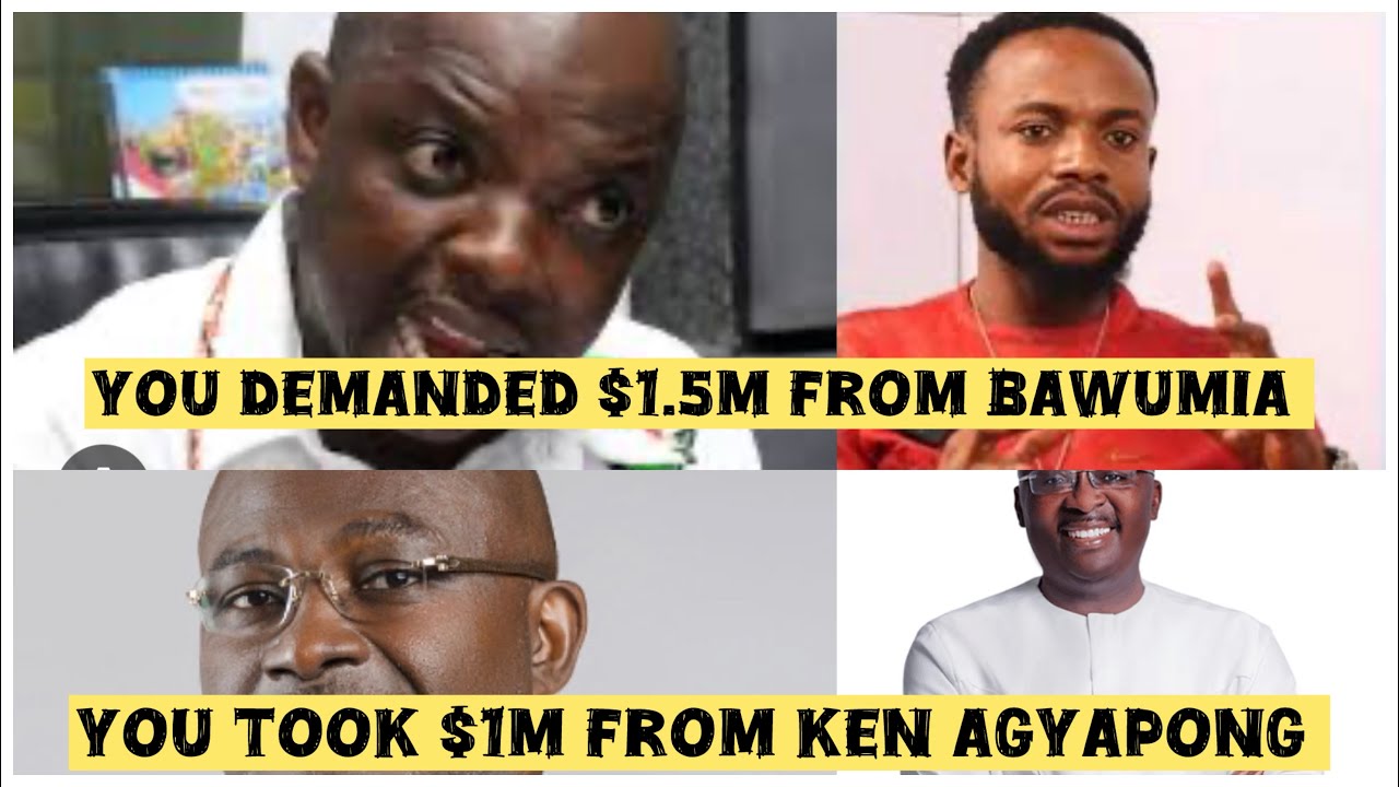 I will confess - Prophet Roja demanded $1.5M from Bawumia to prophecy in his favor. Abronye revealed