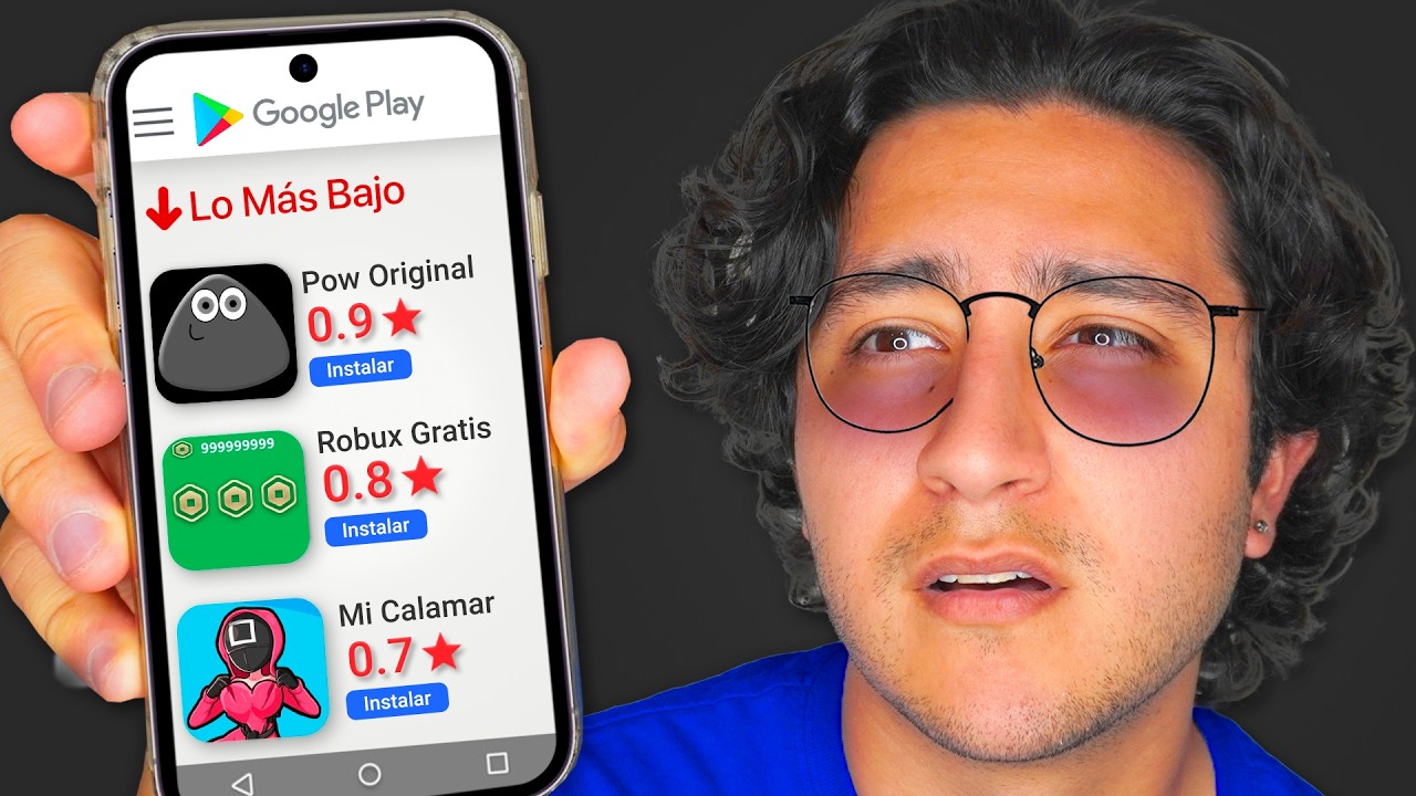 LLEGUÉ AL FONDO de la PLAY STORE 🤮🚫
