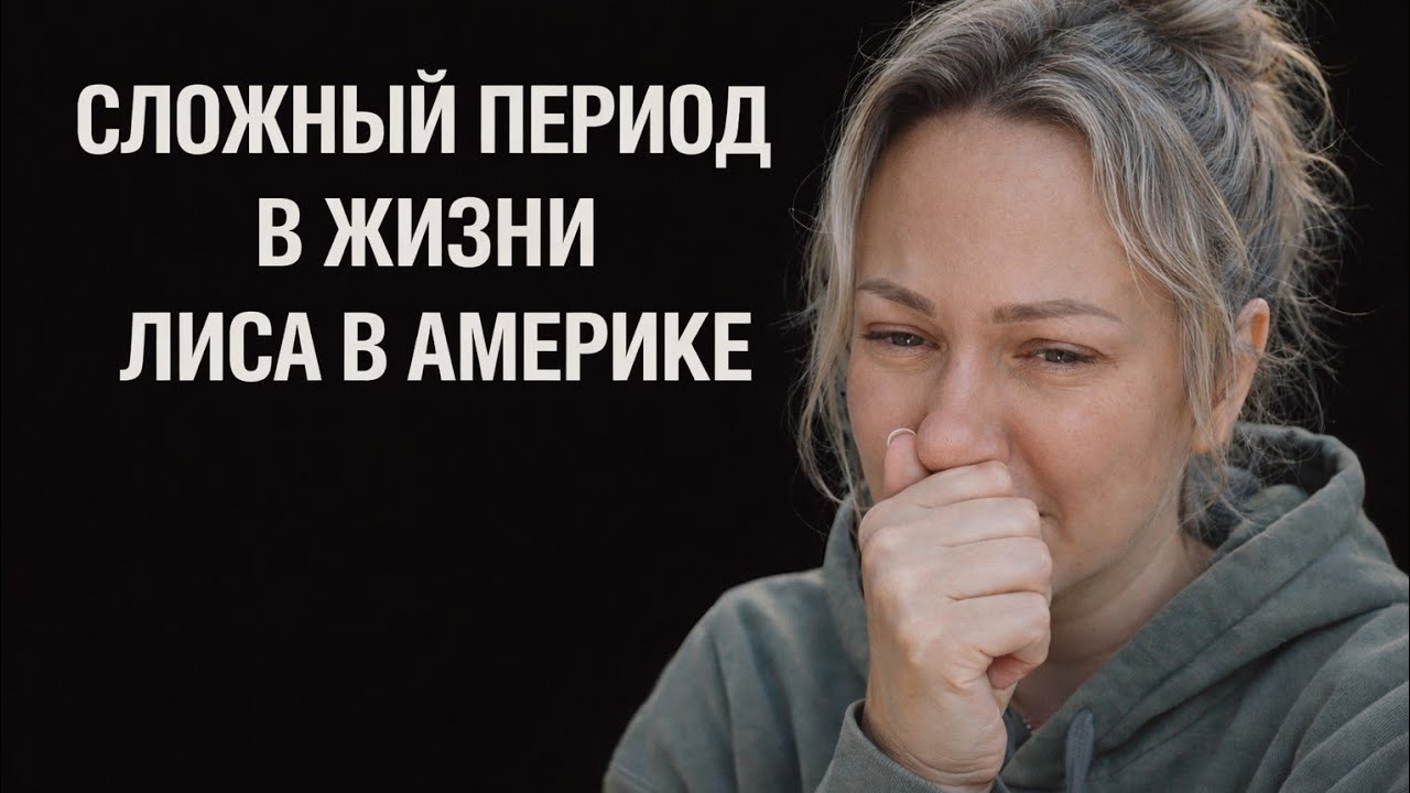 Ужасная ситуация 😪/ Немного о случившемся и закупка в Walmart /Жизнь в США/ Лиса в Америке/ Влог