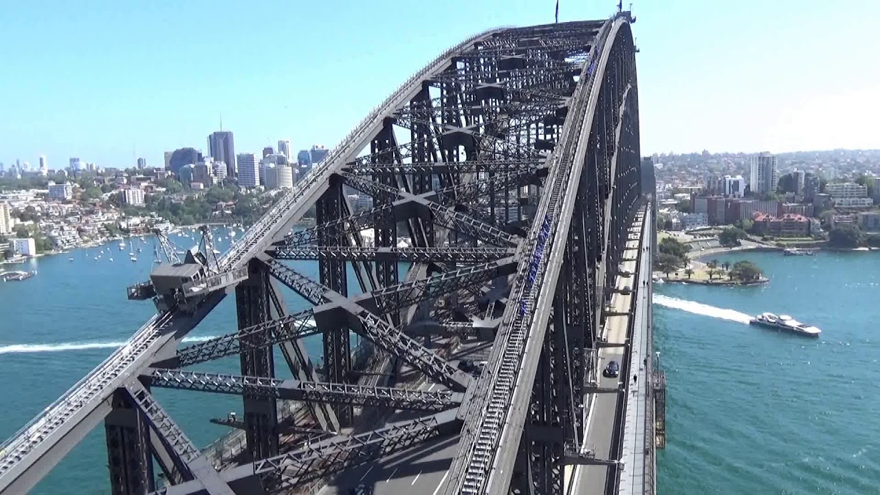 Sydney Harbor Bridge Climb