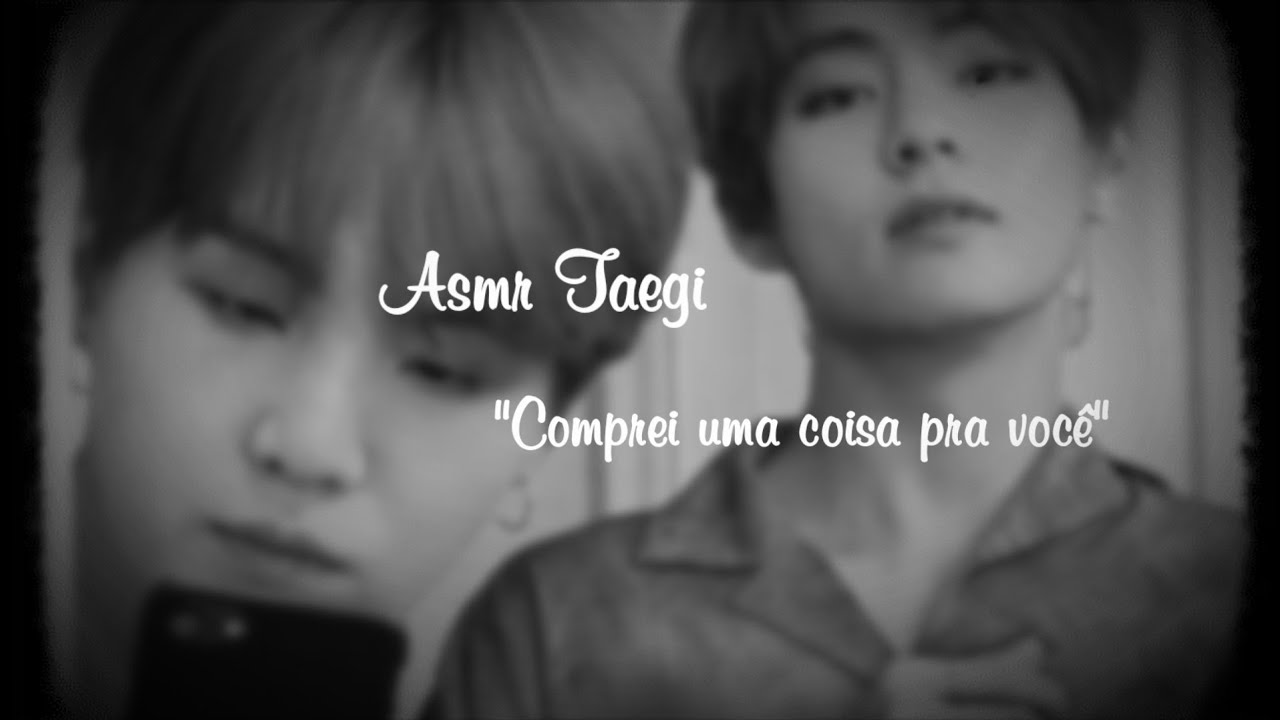 [Asmr Taegi] Comprei uma coisa pra você
