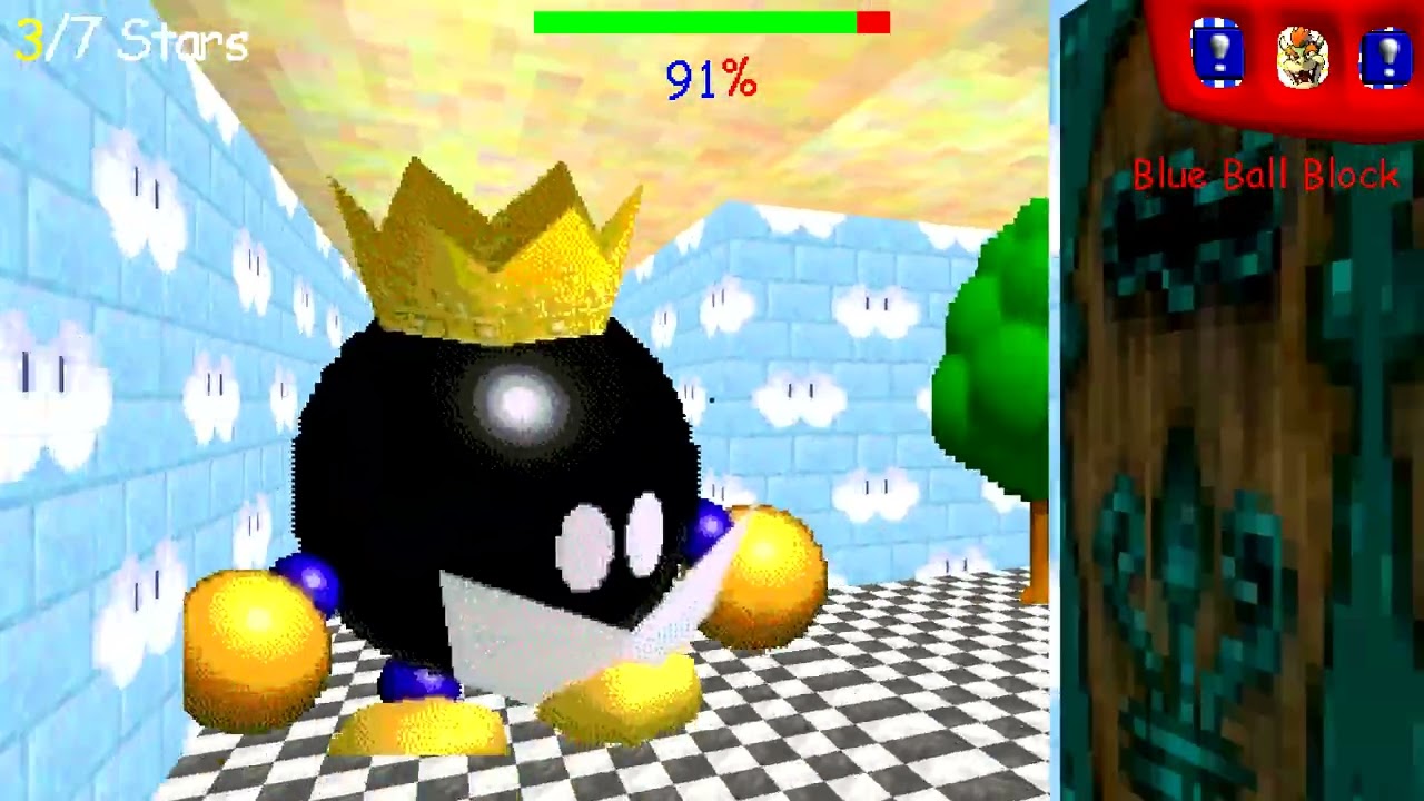 Baldis Basics 64 (Baldis Basics V.1.4.3 Port)