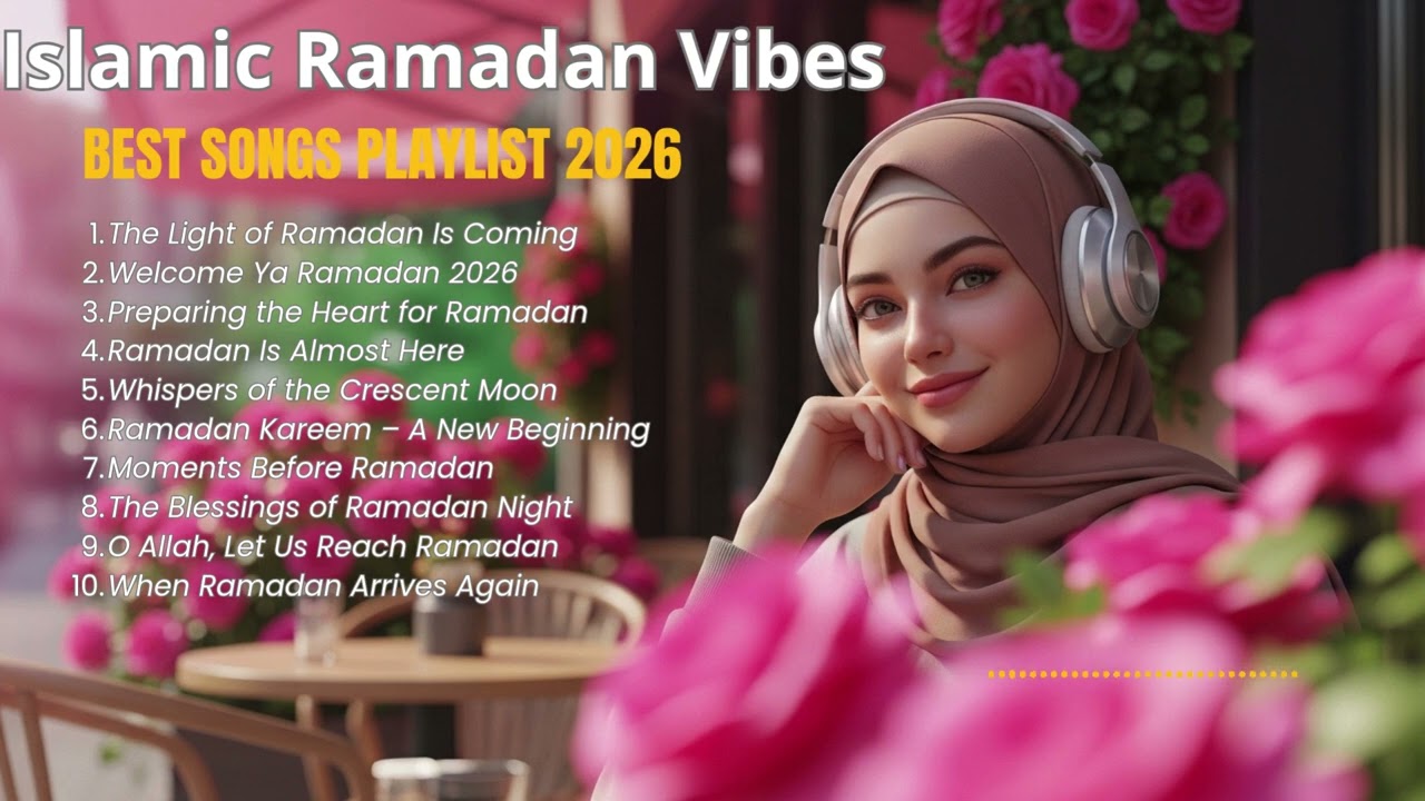Ramadan Kareem 2026 ✨ Relaxing Islamic Nasheed Collection