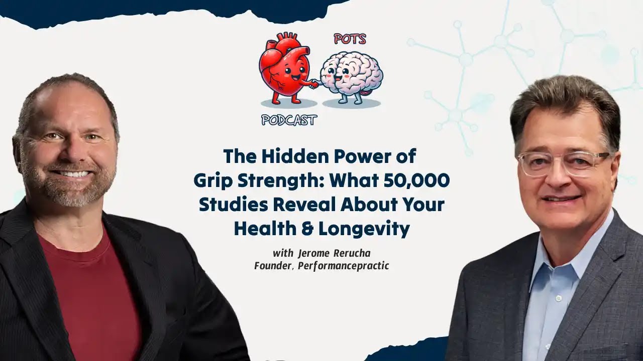 The Hidden Power of Grip Strength: What 50,000 Studies Reveal About Your Health & Longevity