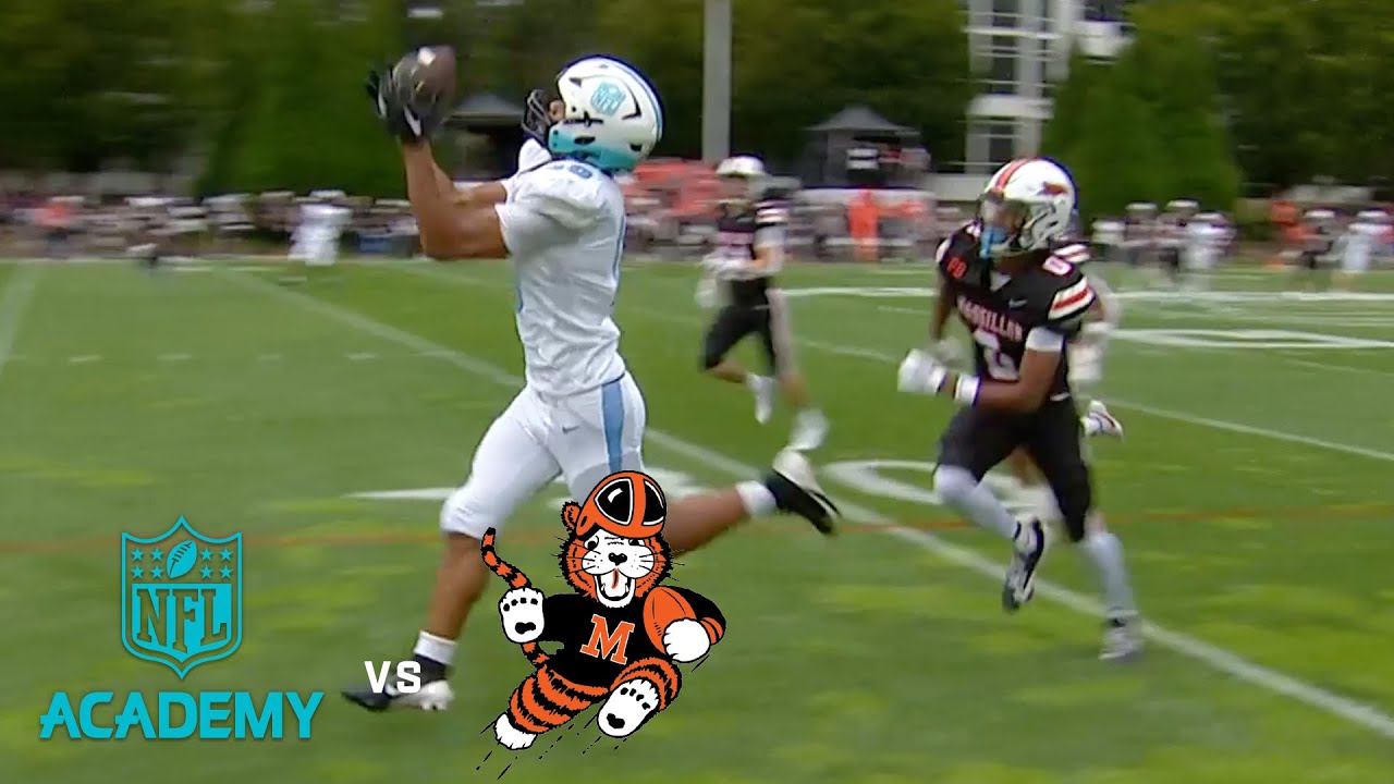 NFL Academy vs. Massillon High | Nike Kickoff Classic