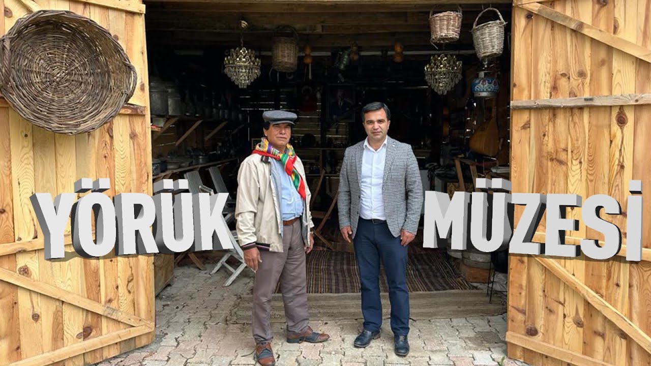 Armutlu Köyü’nün Yörük Müzesi Sizleri Bekliyor ! (Antalya/Elmalı)