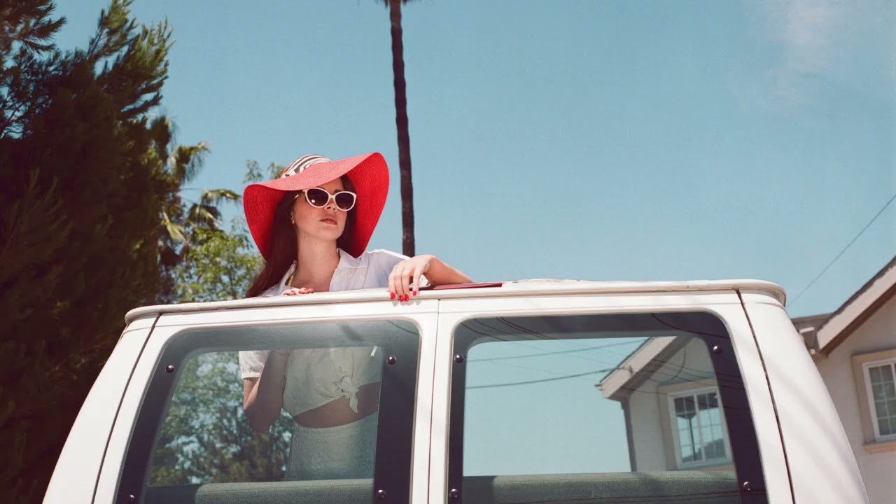 Lana Del Rey - High By the Beach (Empty Arena)