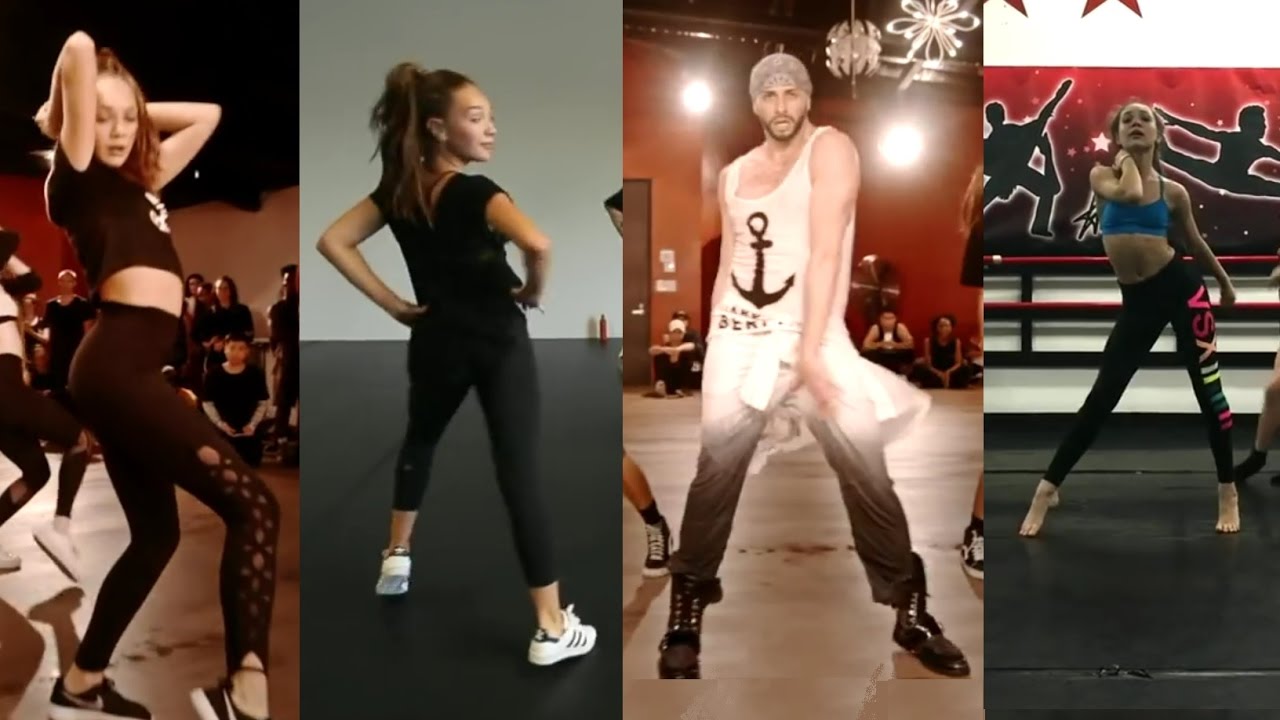 Maddie Ziegler Brian Friedman choreography compilation