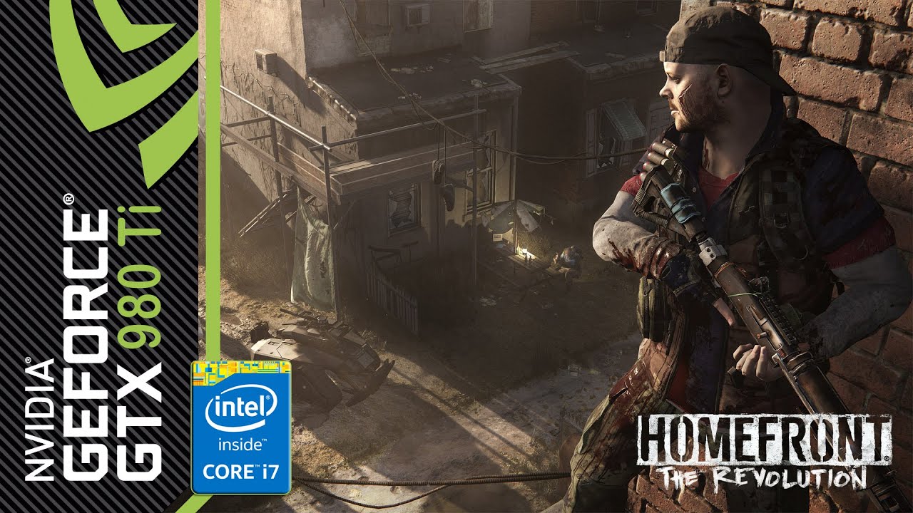 Homefront The Revolution - Gameplay #1 [GTX 980 Ti, Intel i7 4790K]