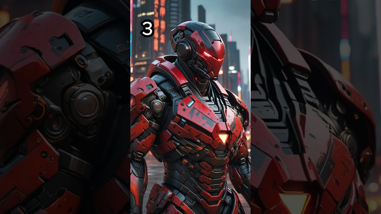 Choose a mech suit to use on your adventure