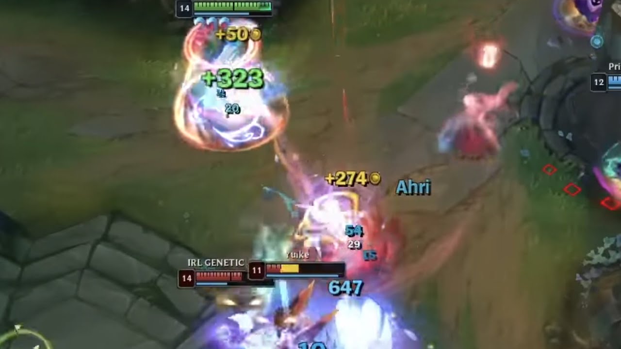 LITERALLY HIGHEST DAMAGE Ahri Build S+ Tier