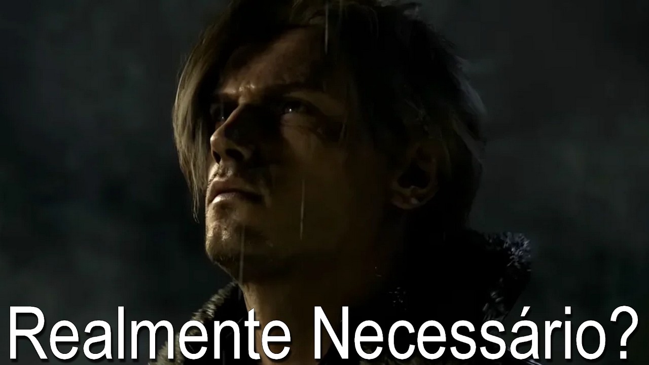 Era realmente necessário mostrar o Leon no trailer do RE9?