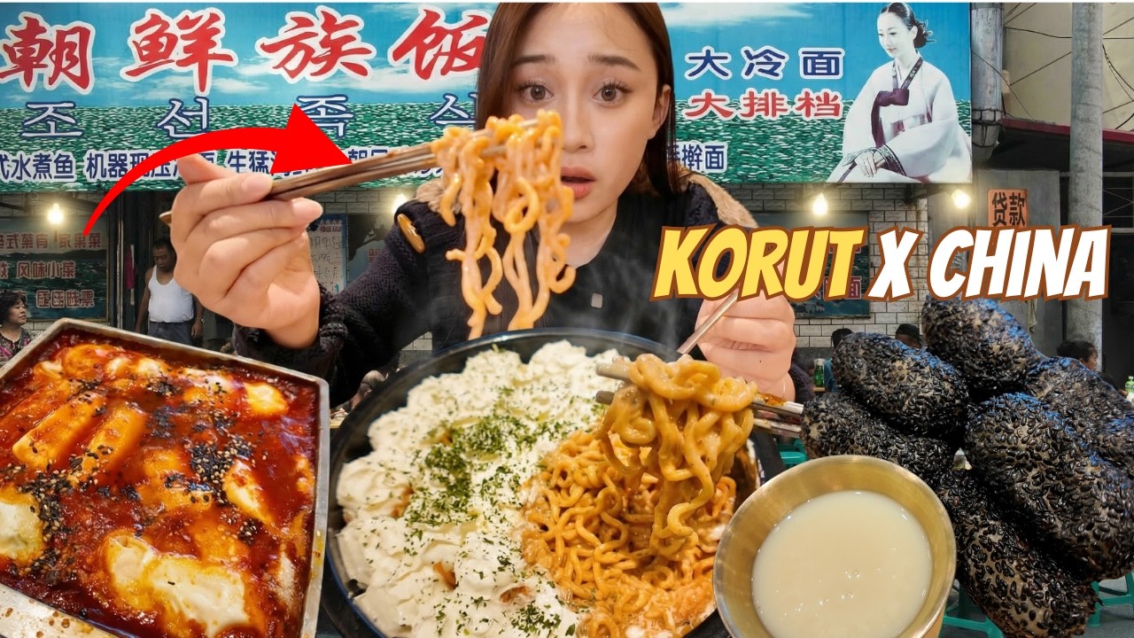 Aku Nyoba Restoran ‘Korea Utara’ di China (dekat kampusku)