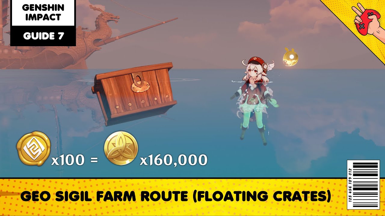 Genshin Impact Guide: Geo Sigil Farm Route