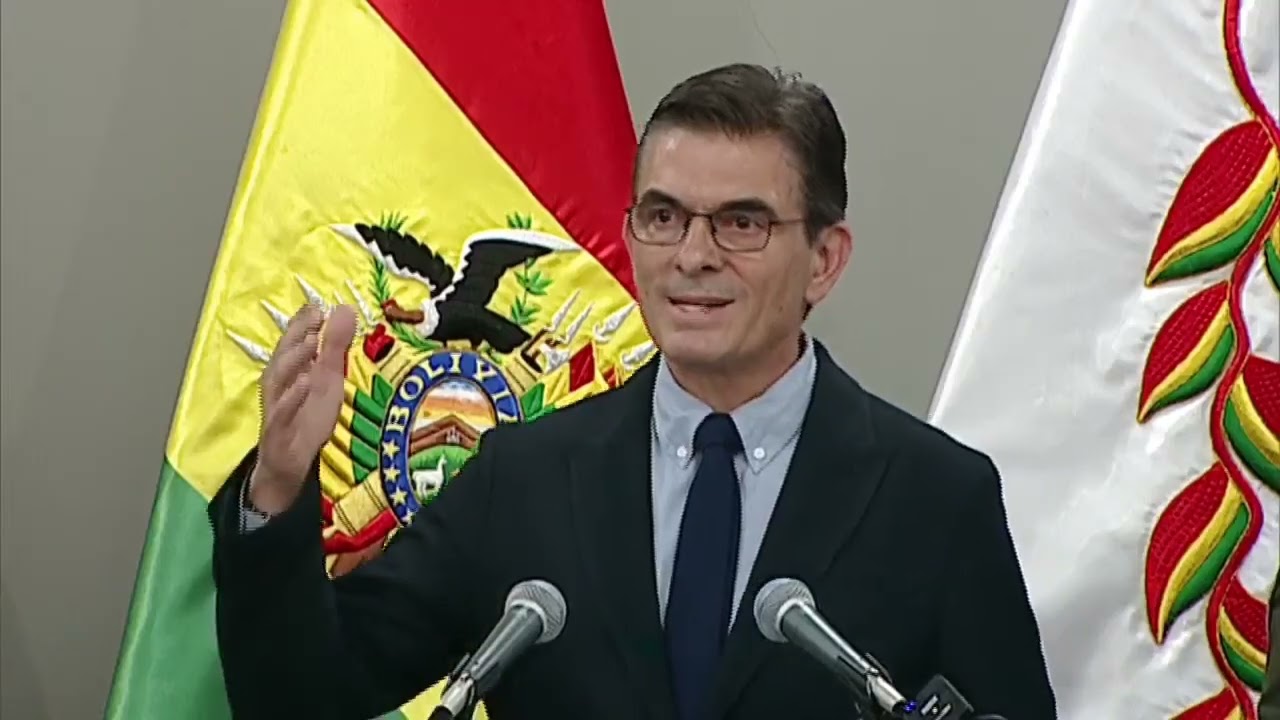 🎙️ PAZ ANUNCIA EN CONFERENCIA: 