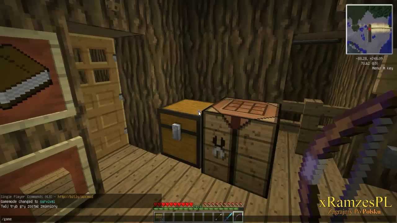 Minecraft 1.5.2 Mapa : Escape, Tut :Zaczynajmy [#1] by Ramzes