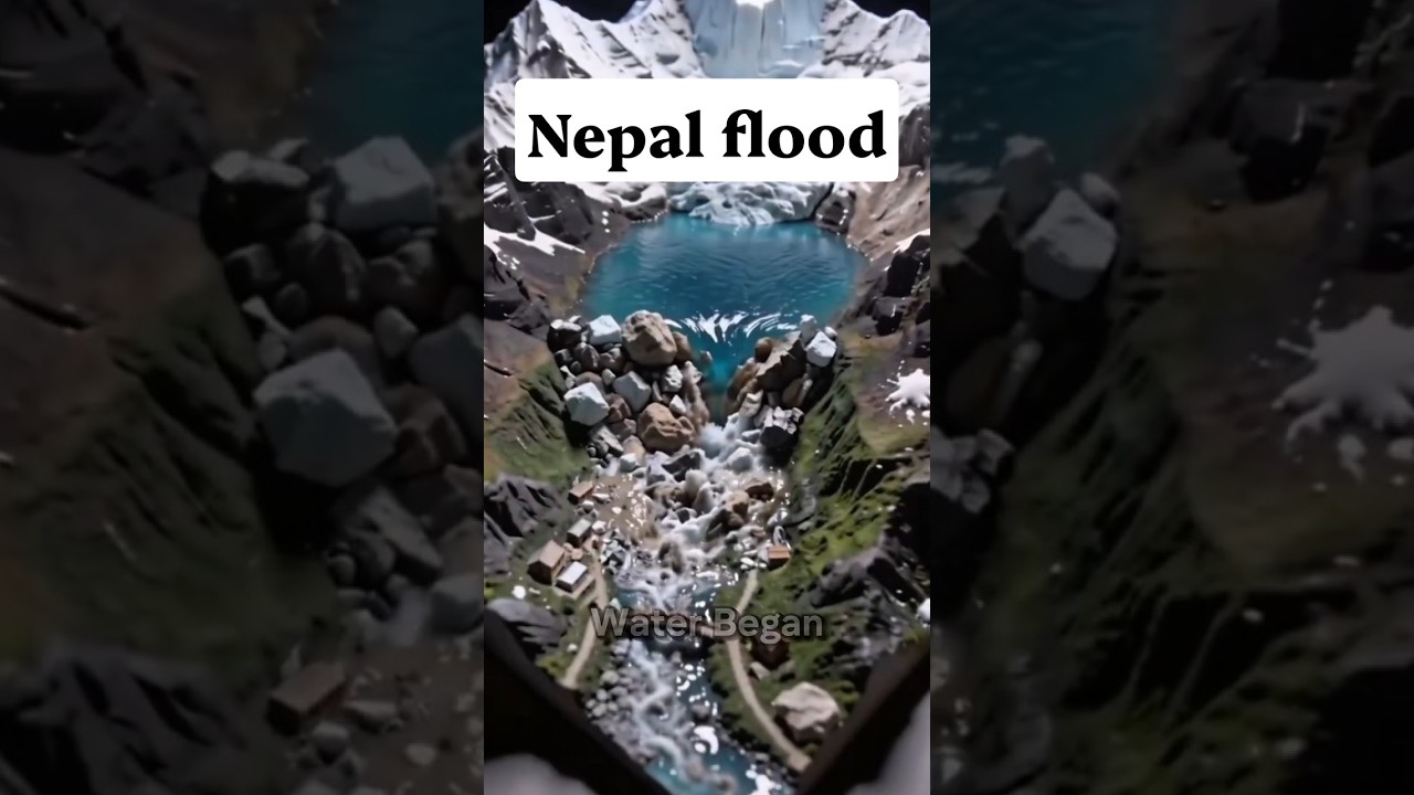 Nepal Flood Explained: What Really Happened? #nepal #flood