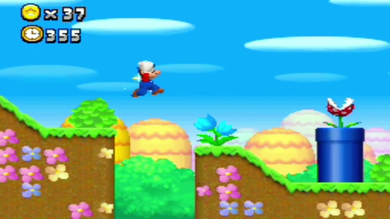New Super Mario Bros. DS - Custom Level Test
