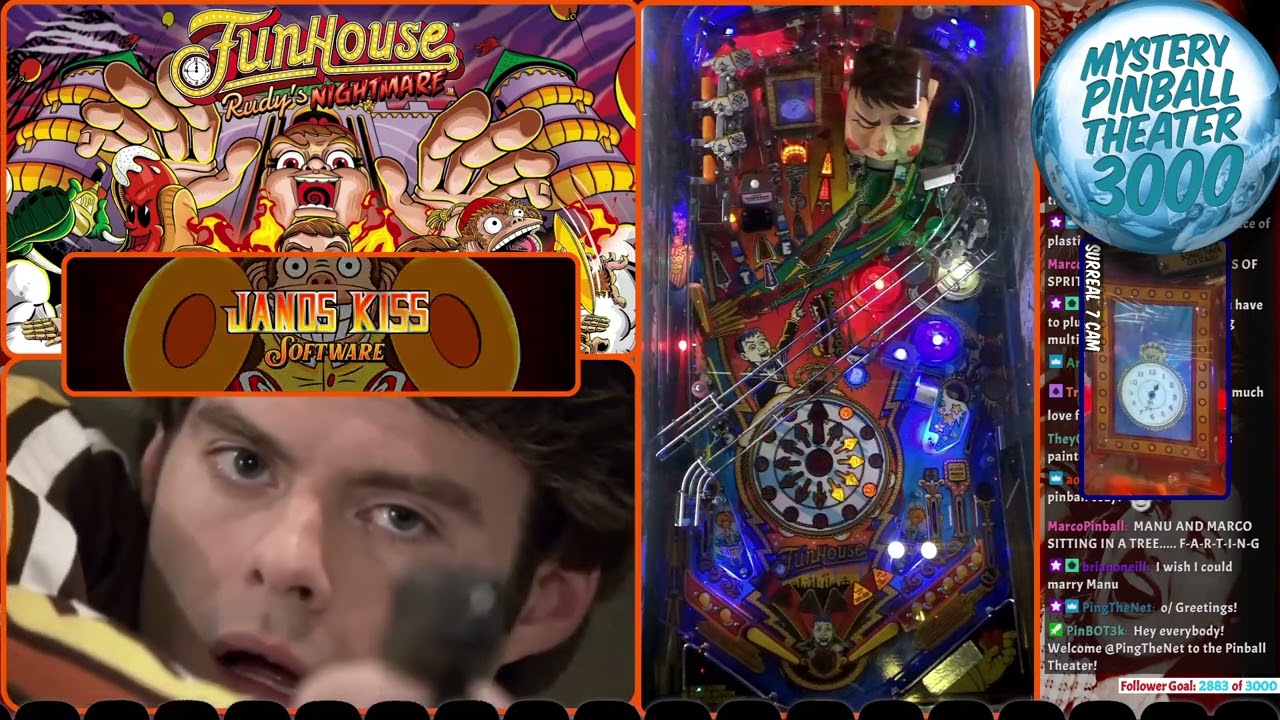 Funhouse 2.0 - Rudy's Nightmare w / l1ttlebubblegum (Pedretti Gaming - 2021)