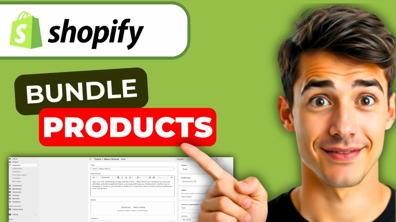Как создавать комплекты товаров в Shopify (самый простой способ) (Руководство 2026 года)