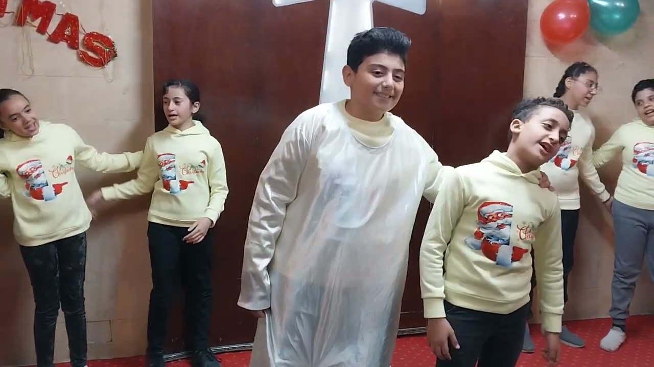 مدارس الأحد فى راس السنة ٢٠٢٣ كنيسة المسيح عين شمس