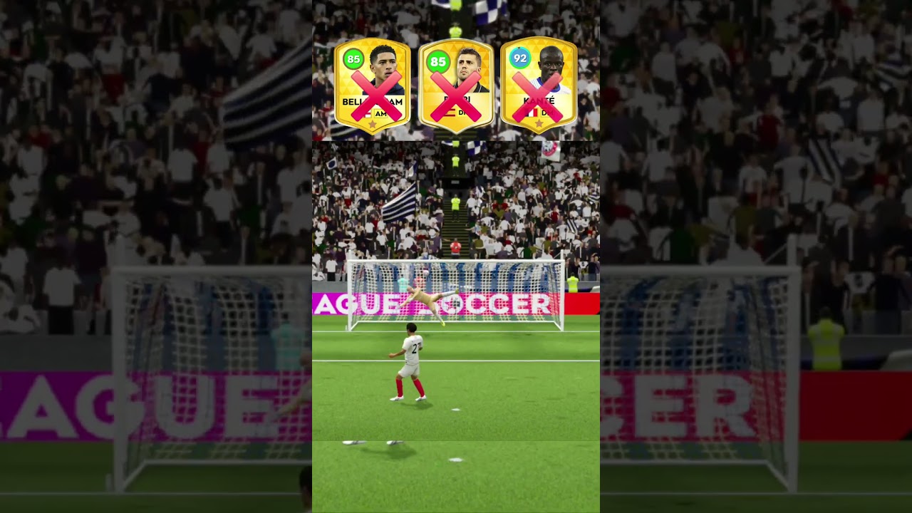 DLS 26 | Нападающие, отразившие лучшие пенальти #шорты #dls #dreamleaguesoccer